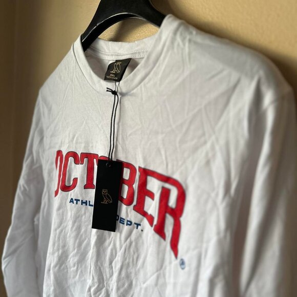 OVO White Long Sleeve - Picture 3 of 3